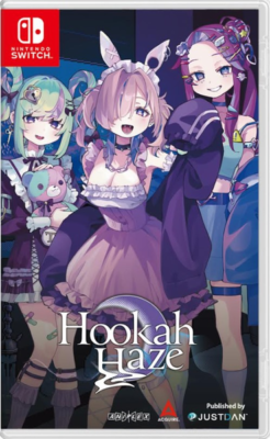 Hookah Haze (Multi-Language) Switch Brand New Game Special [2025