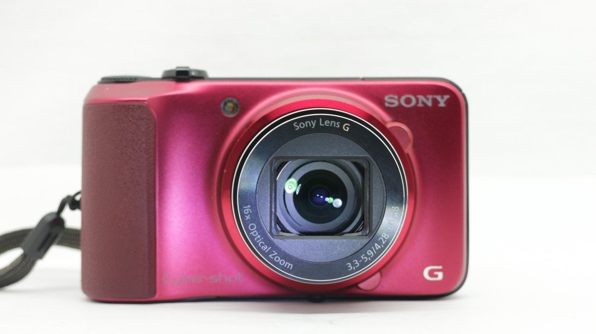 Sony Cyber-shot DSC-HX10V 18.2MP Digital Camera - Black for sale