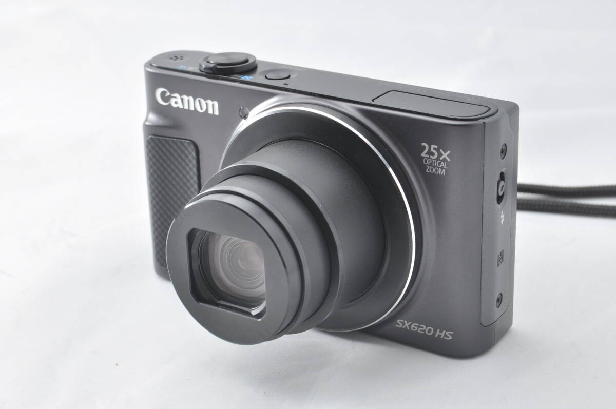 Canon Compact Digital Camera PowerShot SX620 HS Black Optical 25x