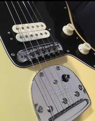 Fender Player Jazzmaster PF Buttercream Electric Guitar | eBay