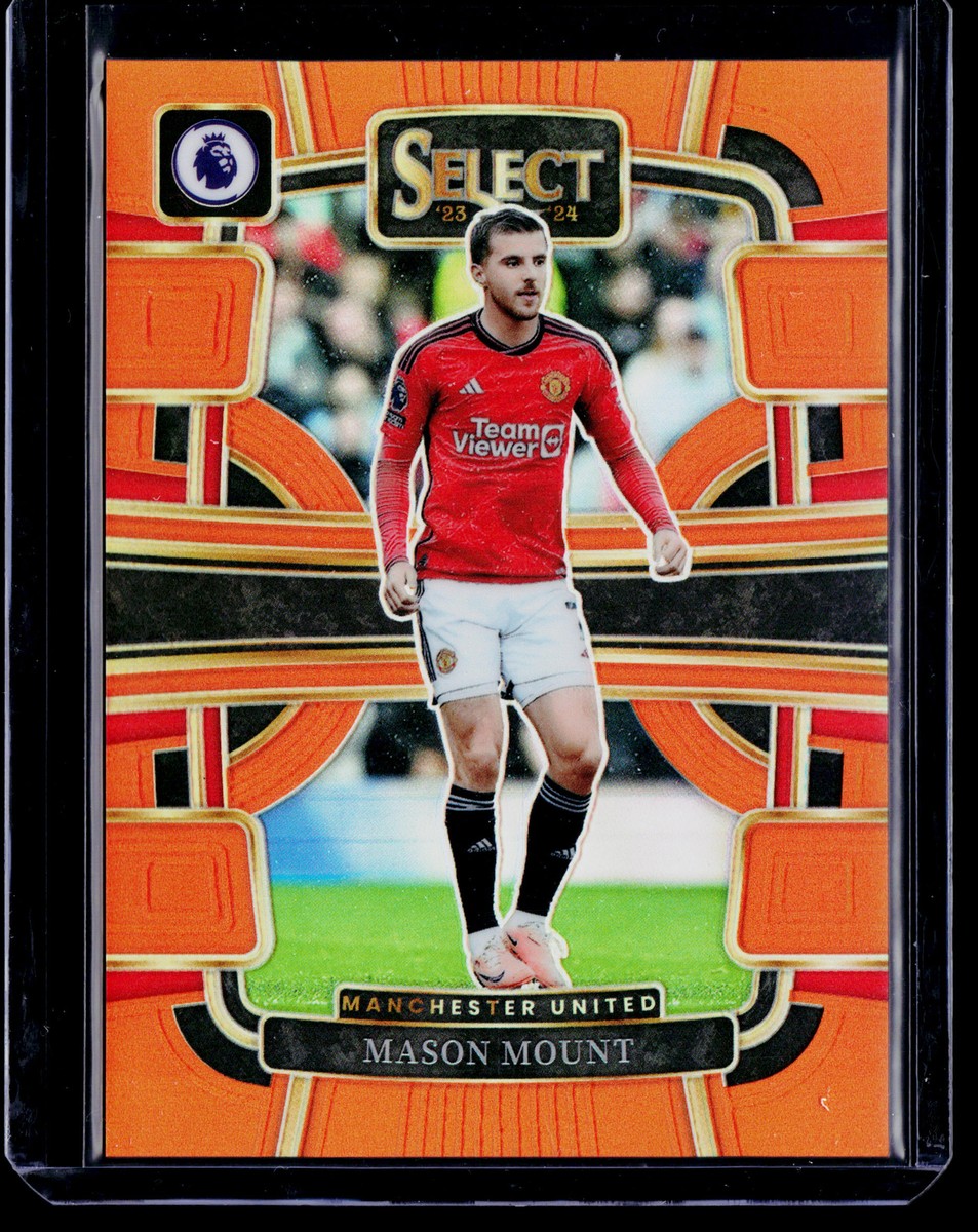 2023-24 Panini Select Premier League #67 Mason Mount Orange #/75