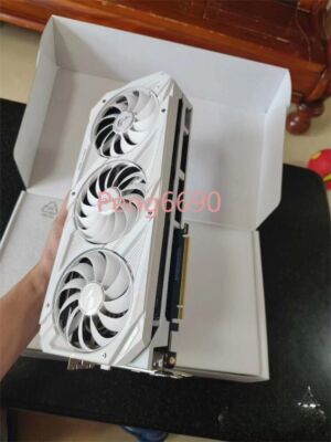 ASUS ROG Strix GeForce RTX 3070 8GB GDDR6 Graphics Card - White