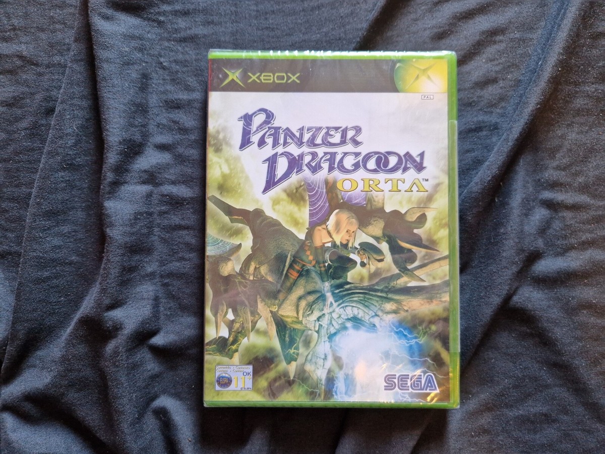PANZER DRAGOON ORTA Microsoft Xbox Game NEW SEALED | eBay