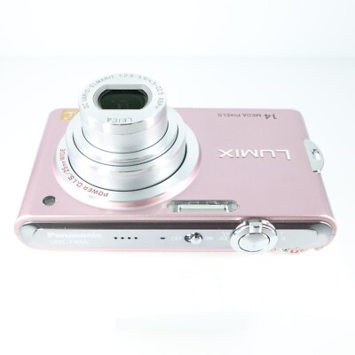 Panasonic DMC-FX66 ピンク コンパクトデジタルカメラ Panasonic LUMIX