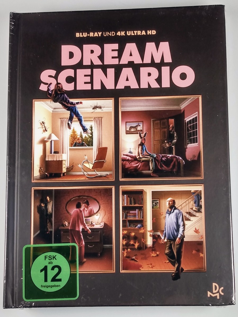 DREAM SCENARIO New Region-Free 4K Ultra HD + REGION B Blu-ray