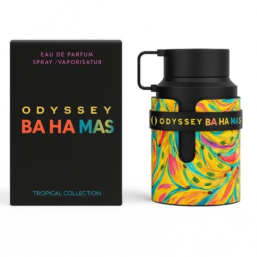 ARMAF ODYSSEY BAHAMAS TROPICAL COLLECTION EDP 3.4 OZ / 100 ML FOR