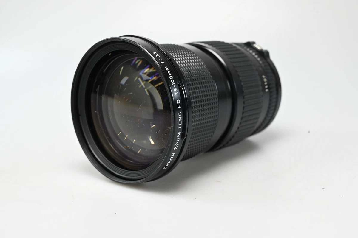 Canon FD f/3.5 Camera Lenses 35-105mm Focal for sale - eBay