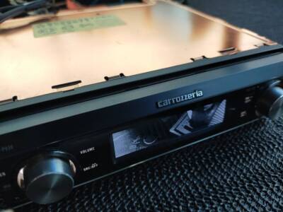 Pioneer Carrozzeria DEH-P930 1Din Car Audio CD Player WMA MP3