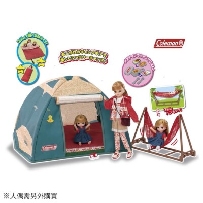 TAKARA TOMY JAPAN LICCA CHAN COLEMAN CAMP GOODS TENT LA20496 | eBay