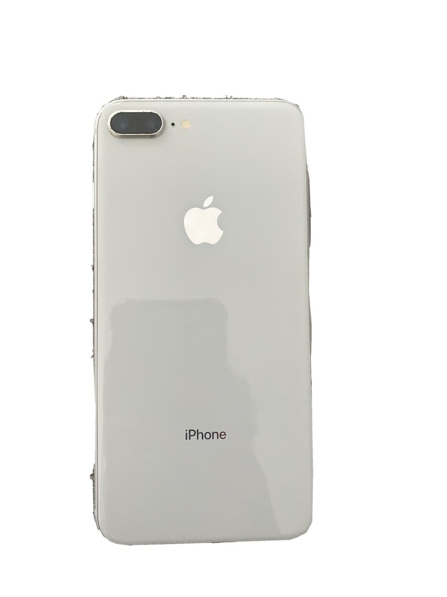 Apple iPhone 8 Plus - 256GB - Silver (Unlocked) A1864 (CDMA + GSM