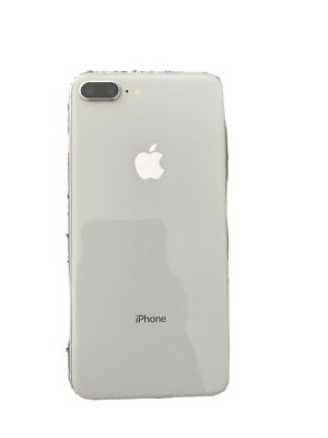 Apple iPhone 8 Plus - 256GB - Silver (Unlocked) A1864 (CDMA + GSM