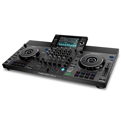 Denon DJ SC LIVE 4 - Standalone DJ Controller 4-Channel Mixer