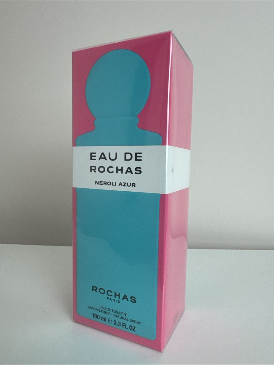 2025! ROCHAS Eau de Rochas NEROLI AZUR Eau de Toilette 3.3oz/100ml