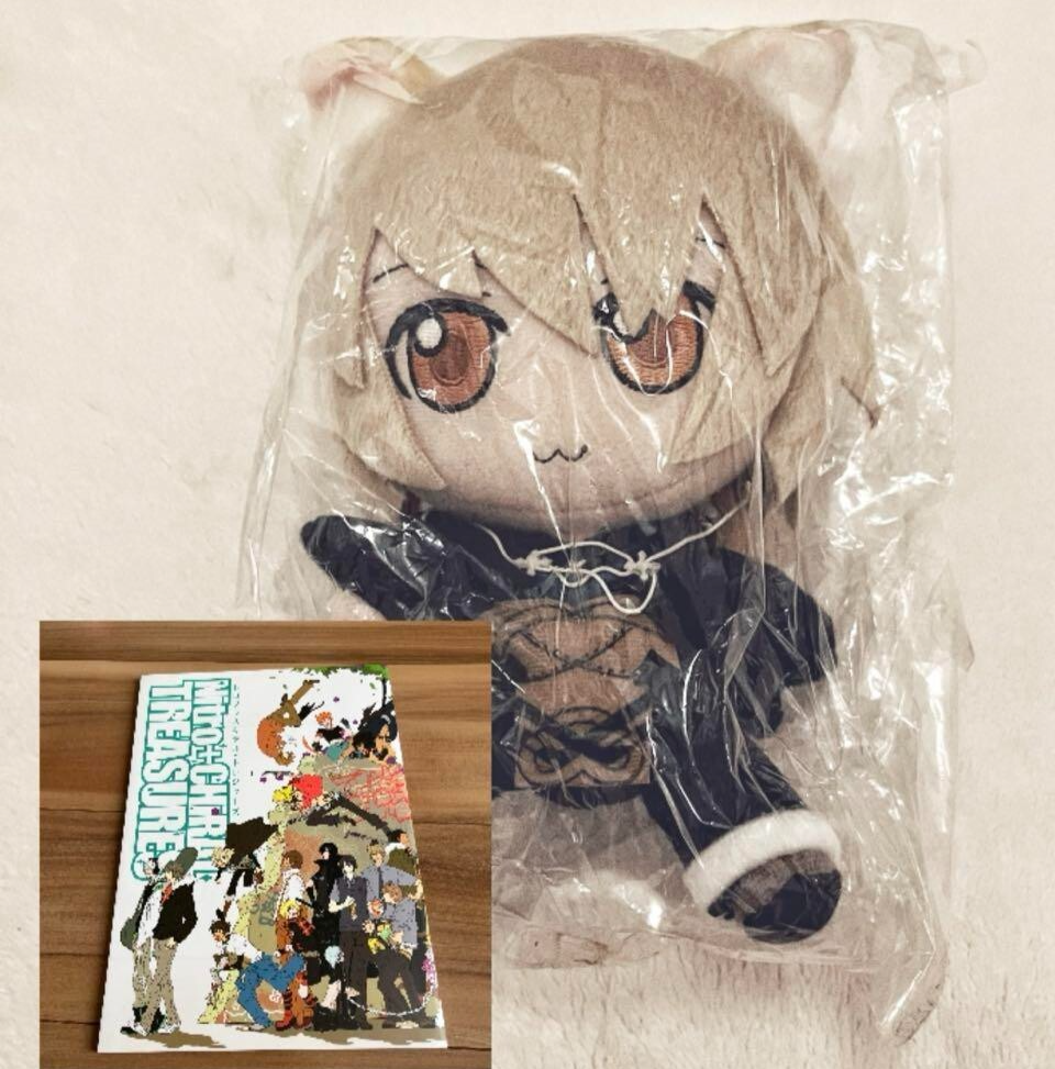 NITRO CHiRAL Lamento Konoe Plush strap + Special illustration