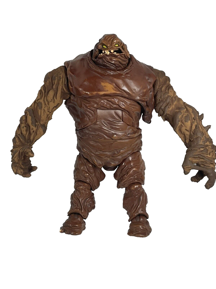Clayface From Batman vs. Clayface DC Universe Rubber Plastic Toy