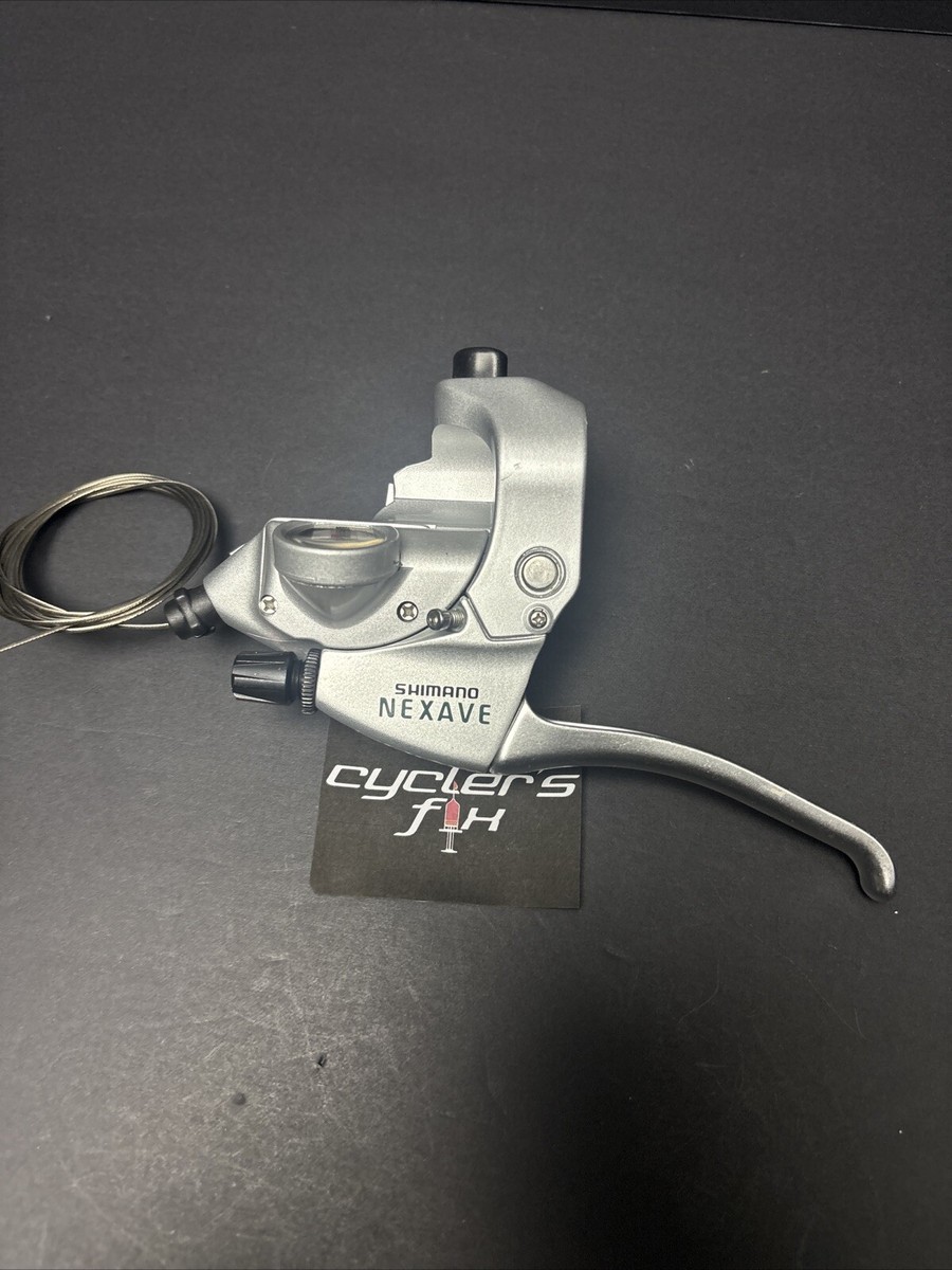 NOS Shimano Nexave Left Shifter Brake ST-T400 x3 Spd Hybrid