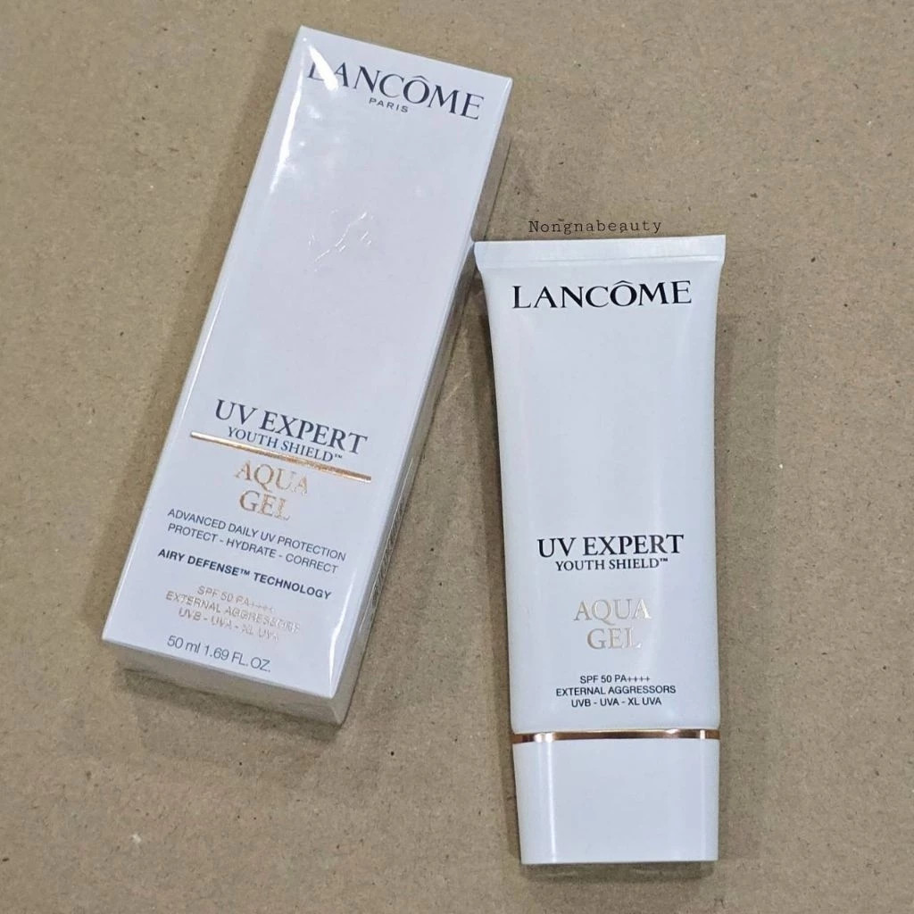 Lancome UV Expert Aqua Gel SPF50 PA++++ UVB-UVA 50mL/ 1.69oz NIB