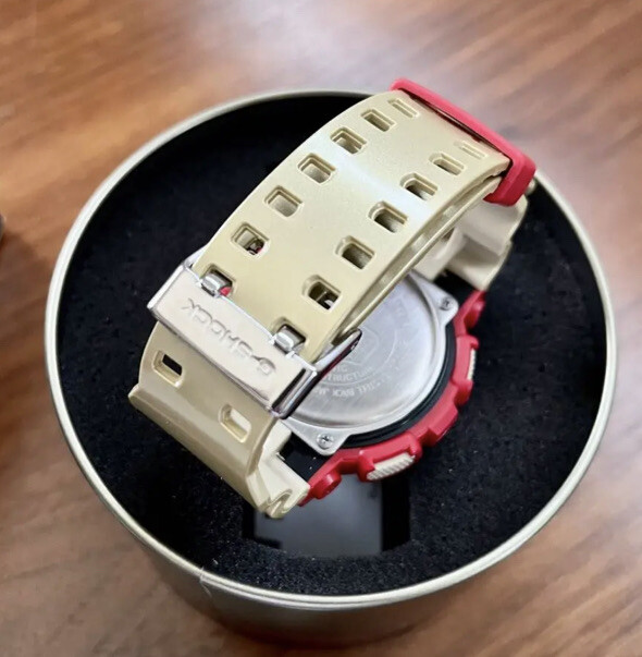 Casio G-Shock GA-110CS Red Gold From Japan | eBay