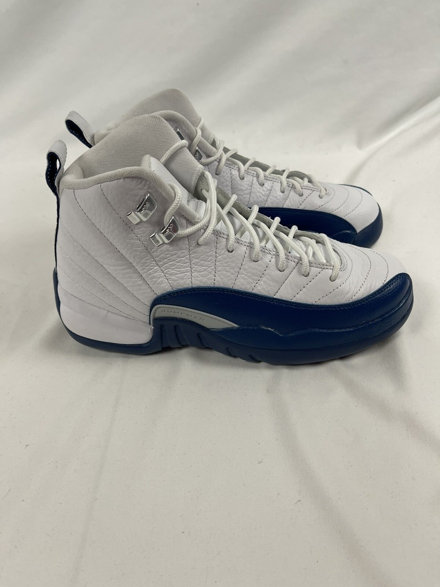 Nike Air Jordan 12 Retro BG French Blue 153265-113 Youth Size 5.5Y