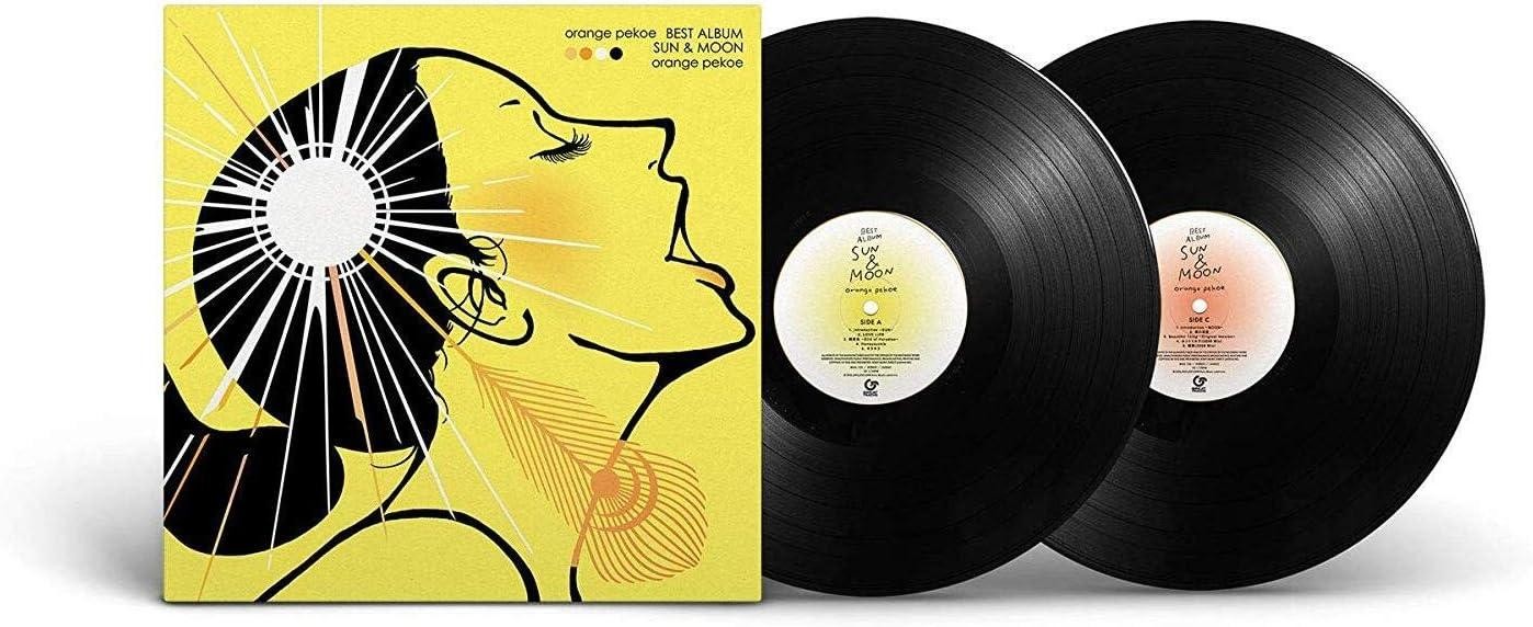 LP orange pekoe Best Album SUN & MOON (Limited Edition) [Analog