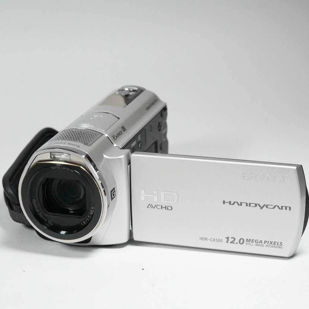 SONY HDR-CX520V ビデオカメラ 完動品 64GB フルHD SONY HDR-CX520V