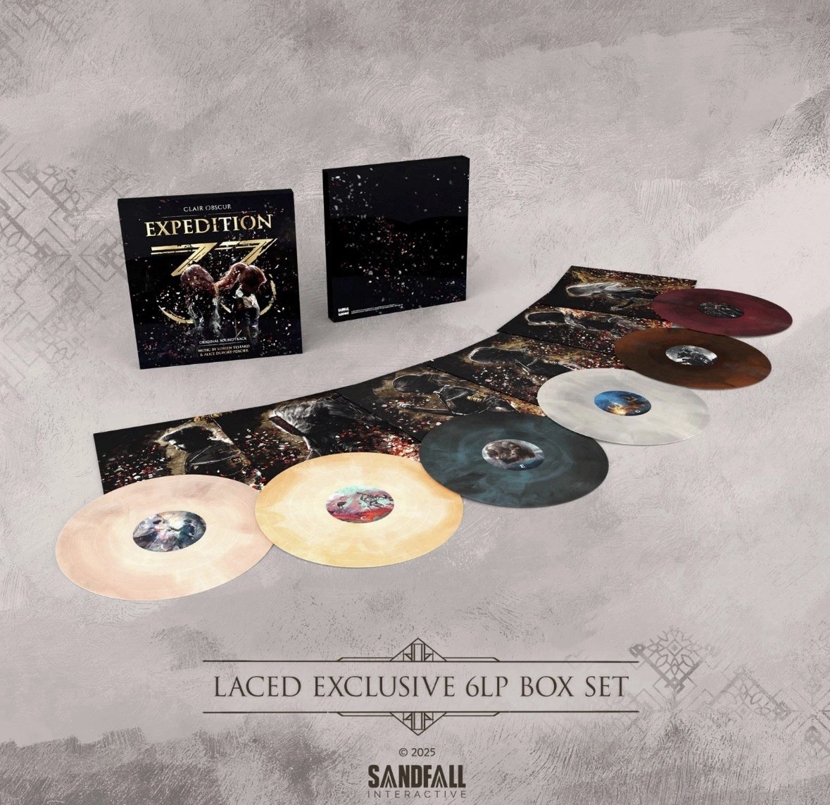 Clair Obscur Expedition 33 - 6LP Vinyl Exclusive Edition Boxset