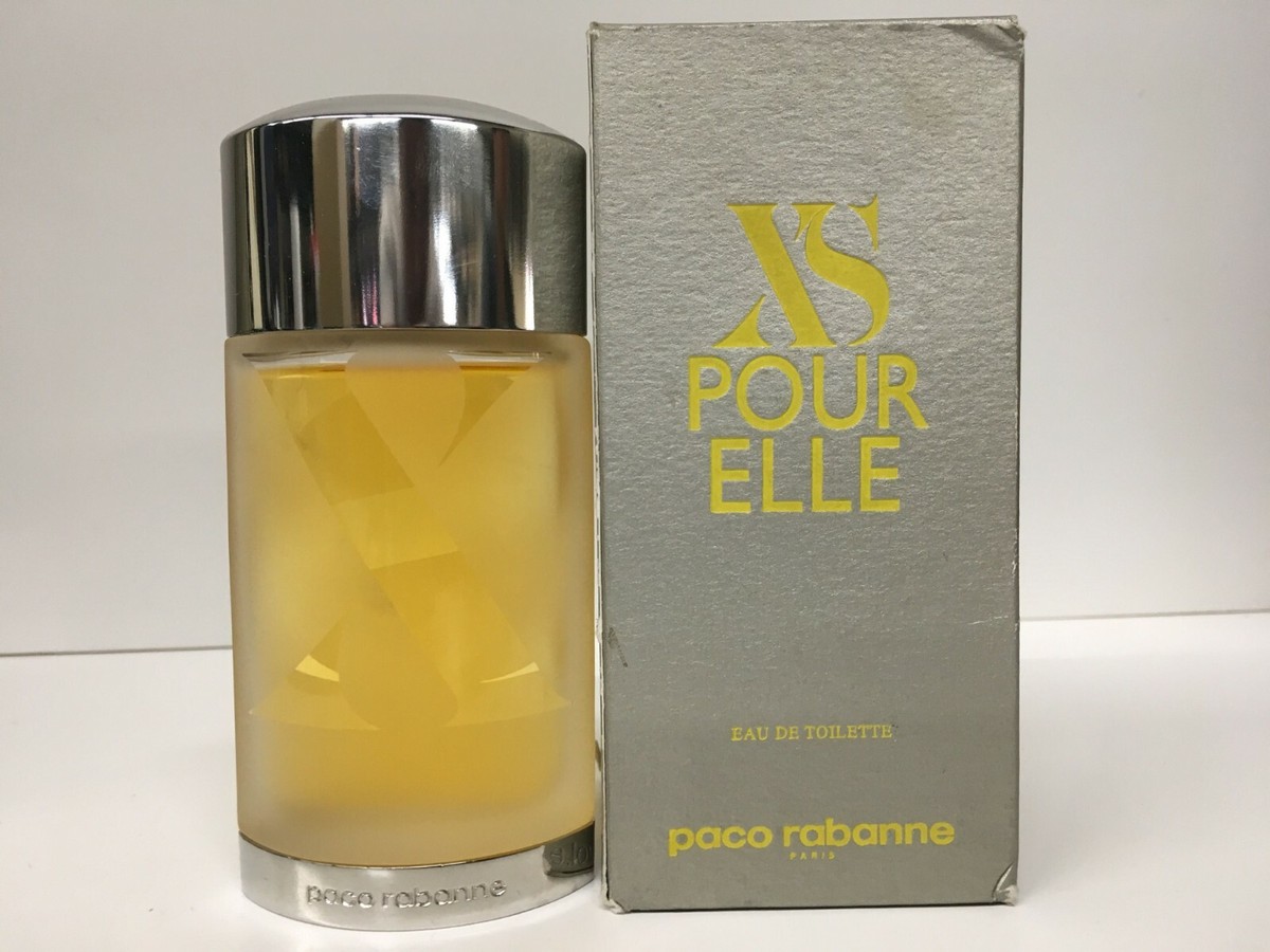 Vintage XS Pour Elle Paco Rabanne For Women 2.5 oz EDT SPLASH
