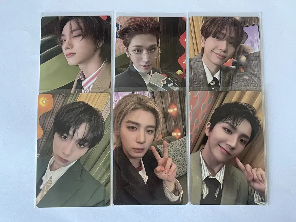 boynextdoor 2025 season's greetings Photocard batch | eBay