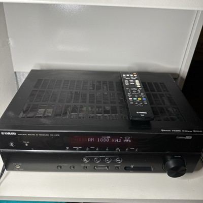 Yamaha RX-V379 5.1 Channel 4K Ultra HD AV Bluetooth Home Theater