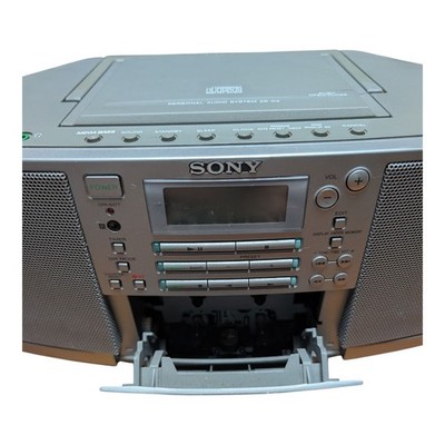 Sony ZS-D5 - boombox - CD for sale online | eBay