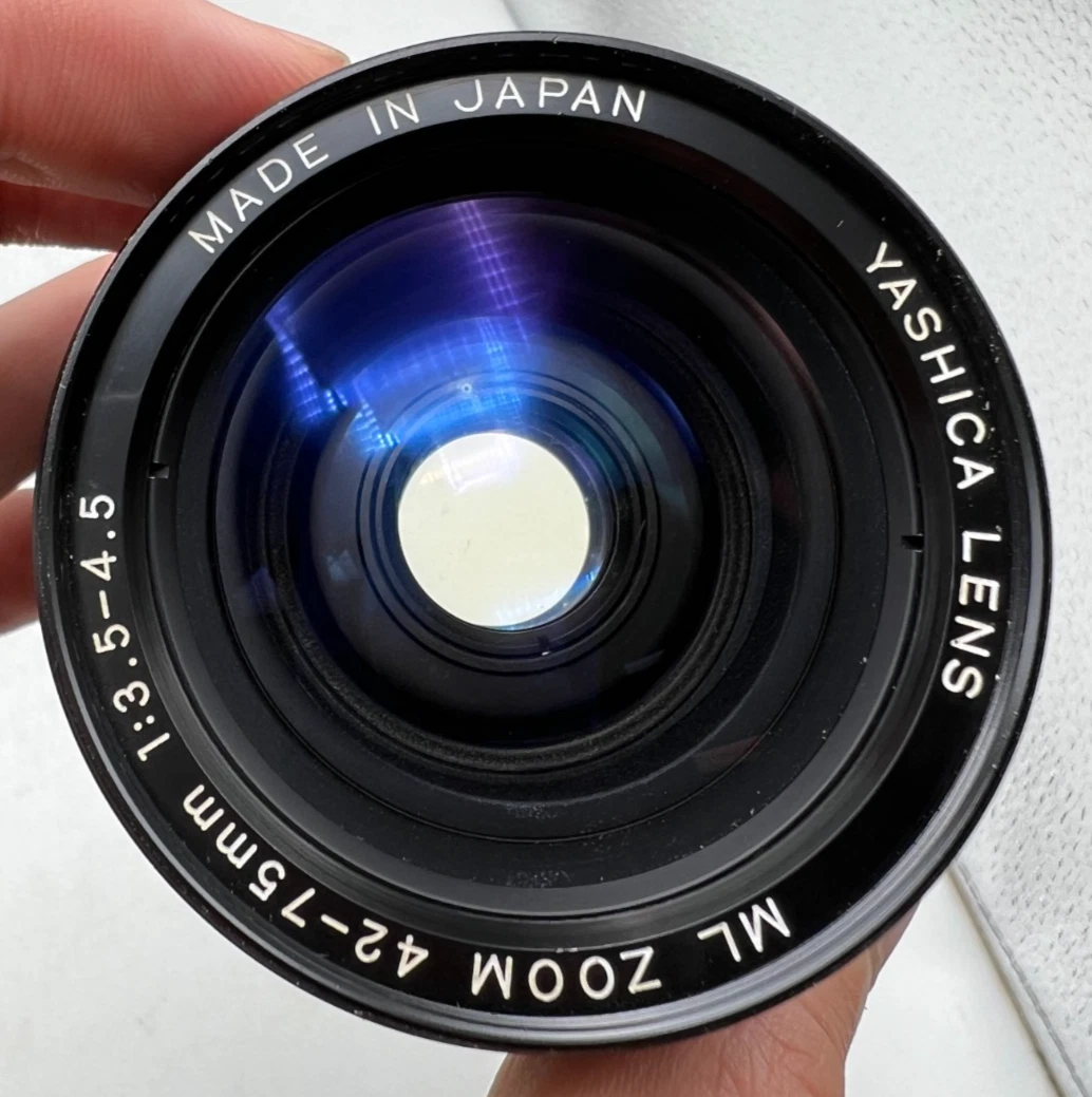 Yashica 75mm Focal Camera Lenses for sale | eBay