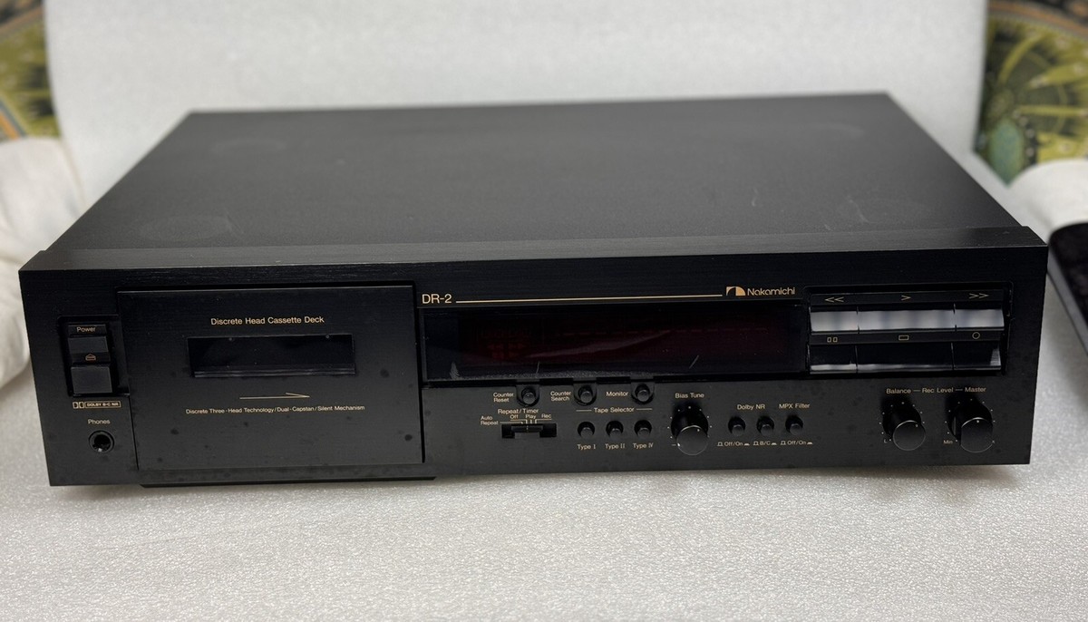 ナカミチ カセットデッキ DR-2 【ジャンク品】 Nakamichi カセット