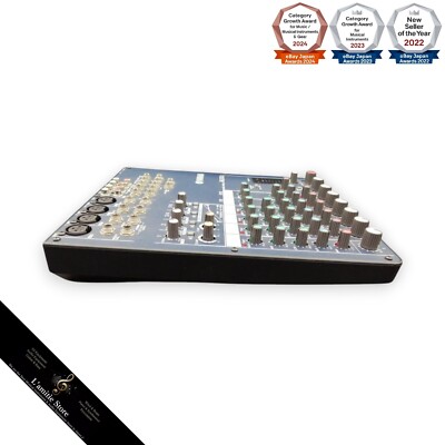 Yamaha MG102c 10 Input Mixing Console Live Studio Mixers Audio