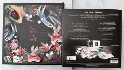 Pink Floyd The Wall Immersion Box Set 6 CD/DVD COLLECTOR'S ED