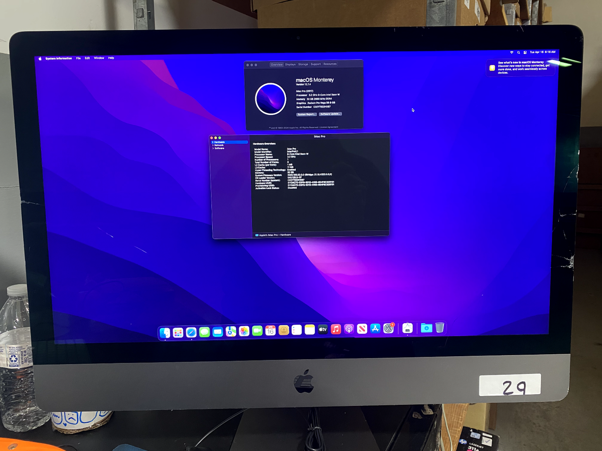 iMac Pro 2017 27
