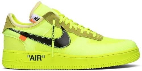Size 10 - Nike Off-White x Air Force 1 Low Volt 191888845248| eBay