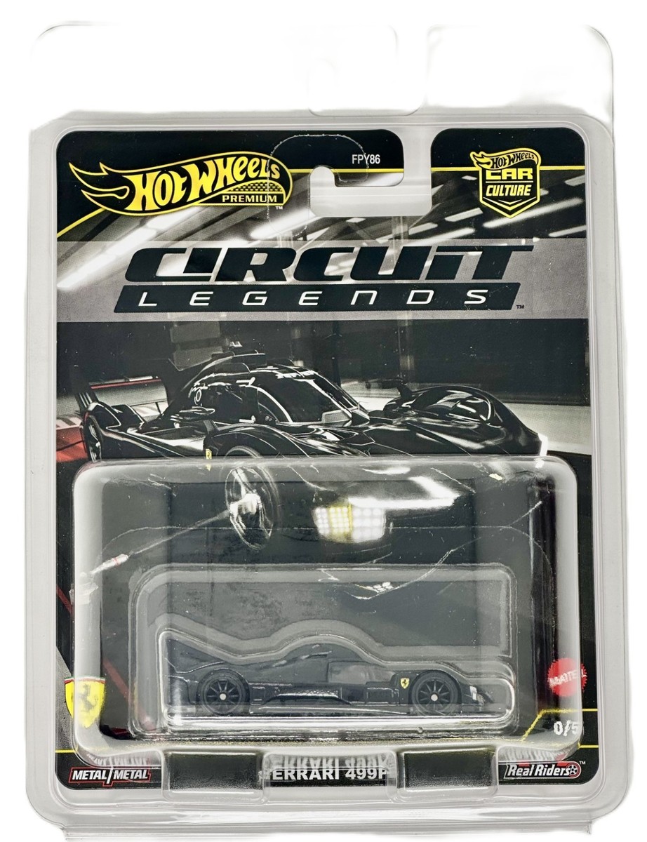 🔥 Chase! Hot Wheels Premium Car Culture 2025 Circuit Legends
