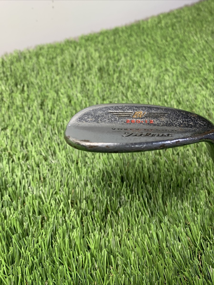 Titleist Vokey 52* Tour Chrome 252-08 Wedge Wedge Flex Steel Shaft