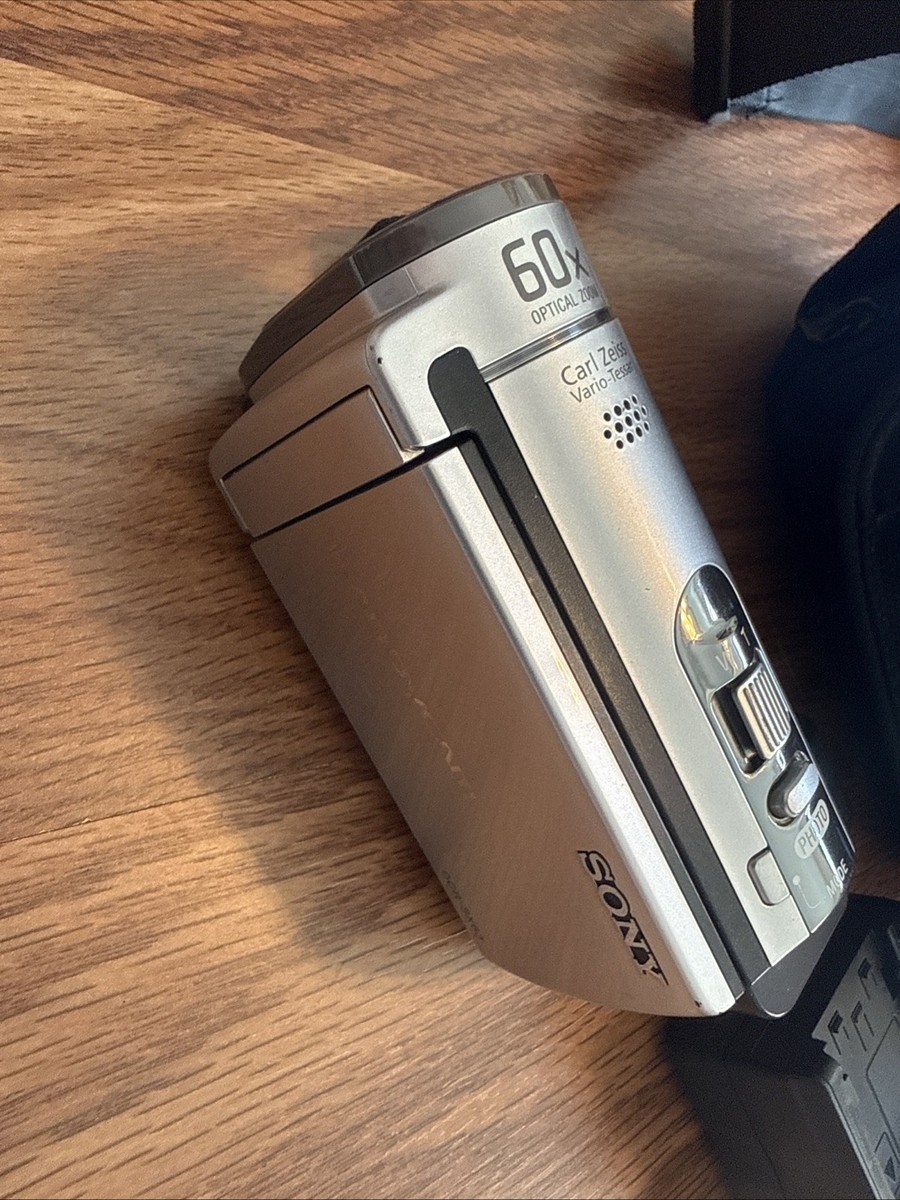 Sony DCR-SX63 16 GB Camcorder - Silver for sale online | eBay