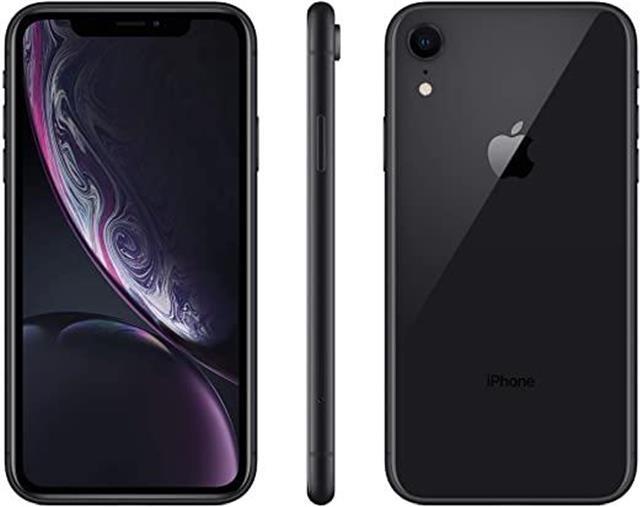 Apple iPhone XR - 64GB - (Unlocked) Black *Brand New in Box | eBay