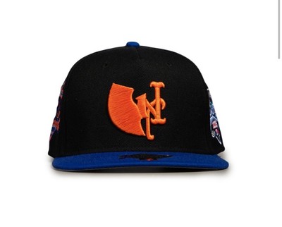 Twnty-Two Wu-Tang Wu New York Knicks Mets Very Rare NY Hat Cap