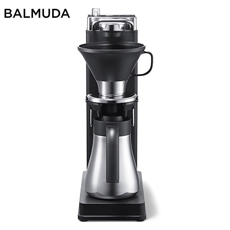 BALMUDA The Brew Coffee Maker AC100V Open Drip K06A-BK Stainless