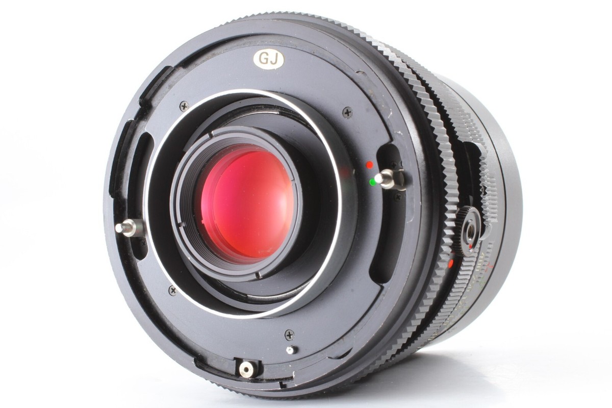 Mint Lens】 Mamiya RB67 Pro S Sekor C 65mm f4.5 120 Film Back from