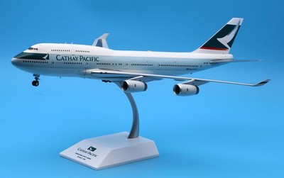 IN STOCK JC Wings 1:200 Cathay Pacific Boeing B747-400 Aircraft