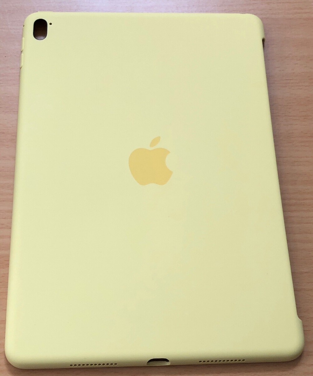 Genuine Apple iPad Pro 9.7” Inch Silicone Back Cover Yellow See