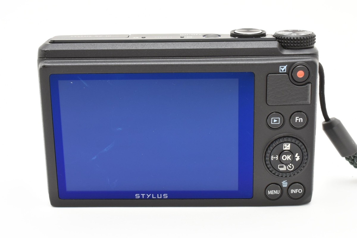 Olympus Stylus XZ-10 12.0MP Digital Camera - Black for sale online
