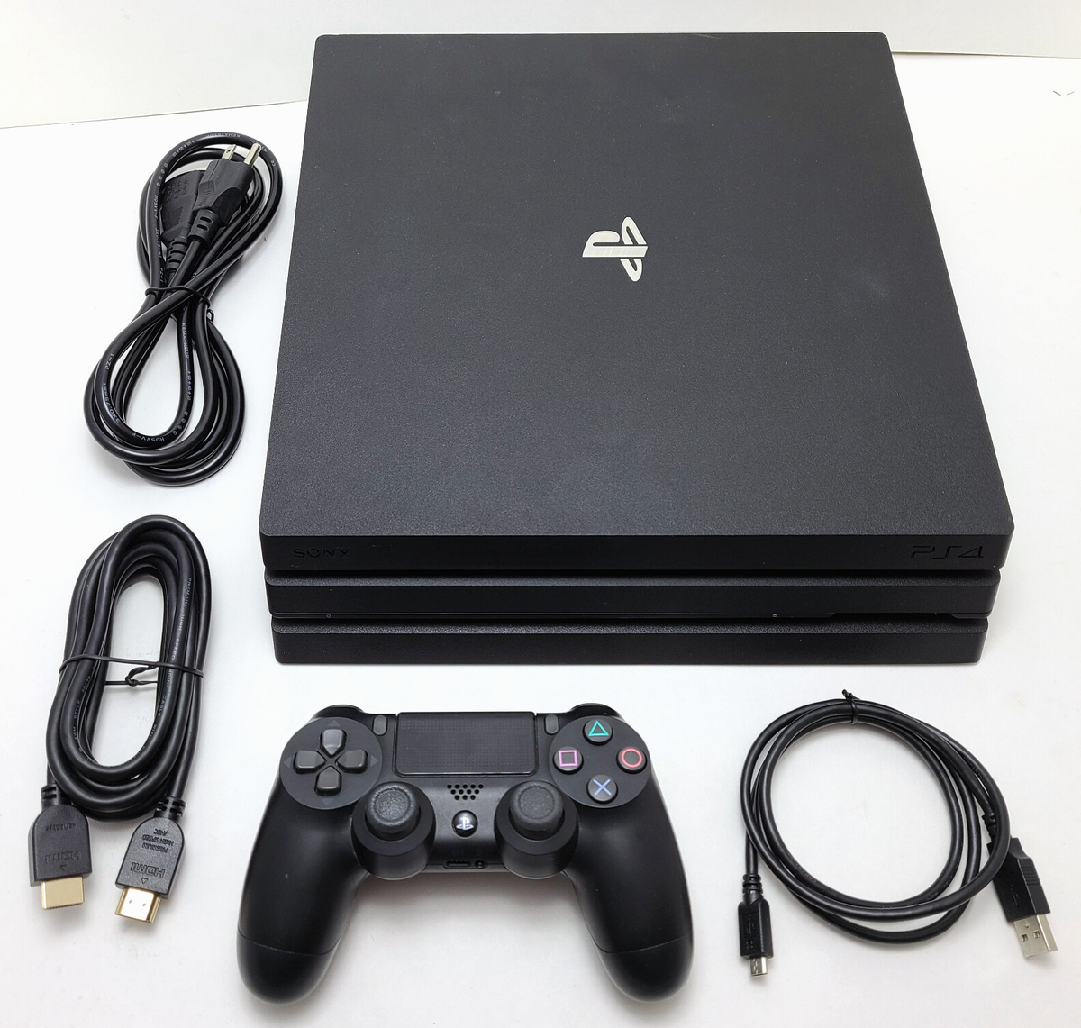 Sony PlayStation 4 Pro 1TB Console - Black (PS4 Pro) [video game