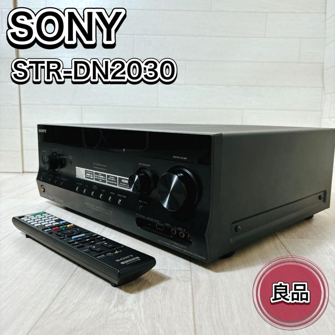 SONY STR-DN2030 7.1ch multi-channel integrated amplifier from