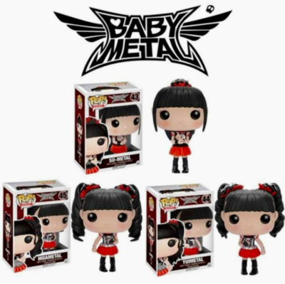 BABYMETAL POP complete 3 figures set | eBay