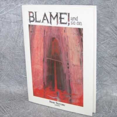 TSUTOMU NIHEI Art Works BLAME AND SO ON Design Fan Book 2003 Japan